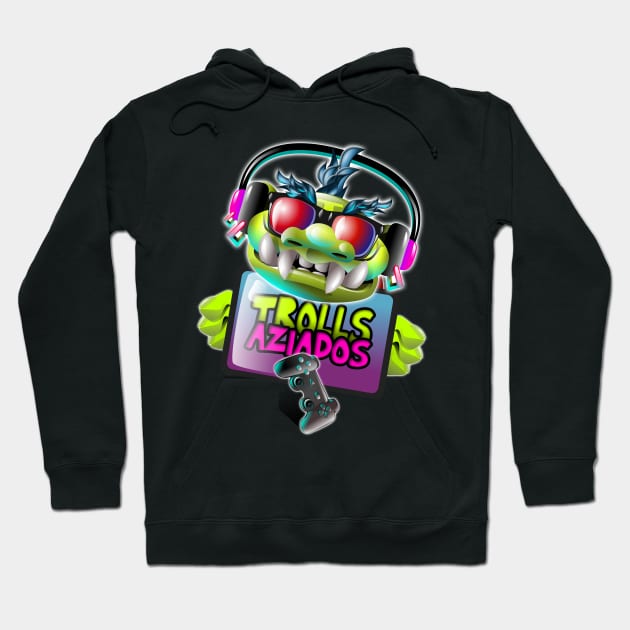 Cool Troll Hoodie by fakeface